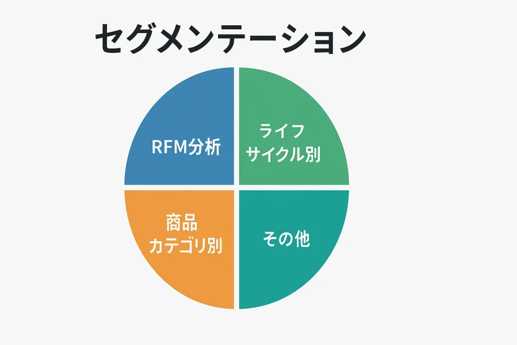 顧客データの分析とセグメンテーション