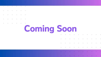 coming soon